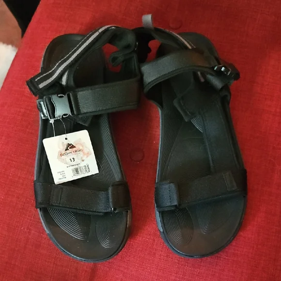 Ozark Trail | Shoes | Nwt Ozark Trail Black Trek Sandals  display picture 2